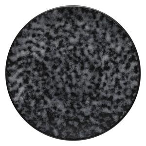 Čierny/sivý dezertný kameninový tanier ø 22 cm Roda – Costa Nova