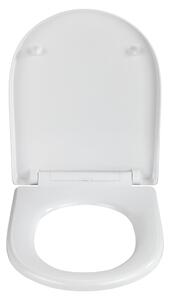 Biela toaletná doska Wenko Exclusive Laufen Pro