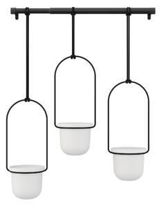 KVETINÁČ kov, plast, Umbra - Online Only bytové doplnky, Online Only