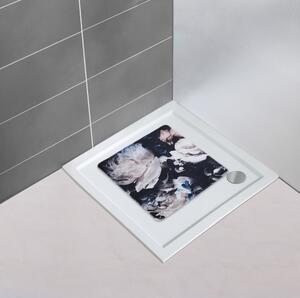 Protišmyková podložka do sprchy 54x54 cm Peóny – Wenko