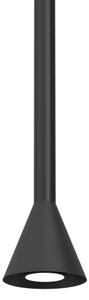 Luster na lanku MAZZO 1xGU10/8W/230V čierny