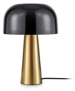 Stolová lampa v medenej farbe s čiernym tienidlom Markslöjd Blanca