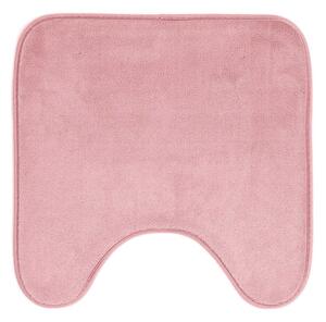 Ružová WC kúpeľňová predložka 45x45 cm Vitamine – douceur d'intérieur