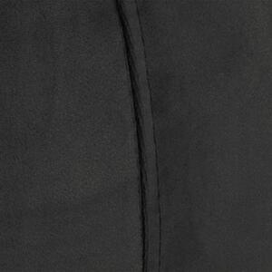 Sivohnedý zamatový puf Actona Mie, ⌀ 60 cm