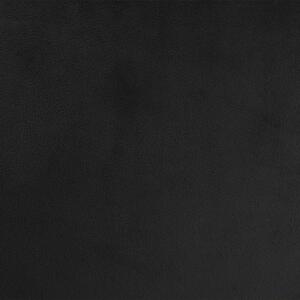 Sivohnedý zamatový puf Actona Mie, ⌀ 60 cm
