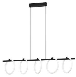 ZÁVESNÉ LED SVIETIDLO, 117/23/110 cm Eglo - Online Only bytové doplnky, Online Only
