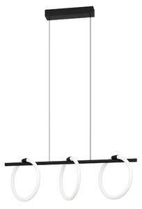 ZÁVESNÉ LED SVIETIDLO, 78/23/110 cm Eglo - Online Only bytové doplnky, Online Only