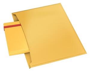 Žltá aktovka na dokumenty Leitz Cosy, A4