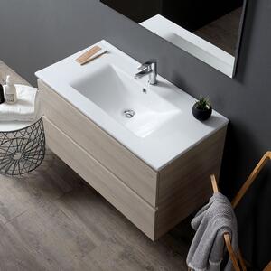 Kúpeľňový Nábytok 80 Cm S Keramickým Umývadlom Model | Berlin