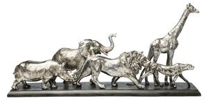 Soška z polyresínu 35,5 cm (výška 35,5 cm) Animal Journey – Kare Design