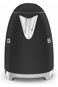 Čierna rýchlovarná kanvica SMEG 50's Retro Style