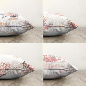 Súprava 4 obliečok na vankúše Minimalist Cushion Covers Magical Ocean, 55 x 55 cm
