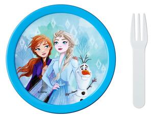 Detský desiatový box s vidličkou Frozen 2 - Mepal