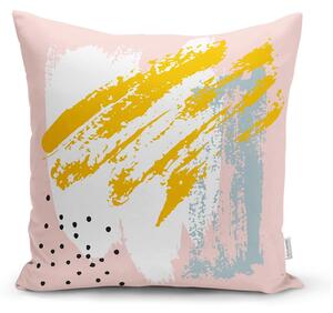 Súprava 4 dekoratívnych obliečok na vankúše Minimalist Cushion Covers Pastel Design, 45 x 45 cm