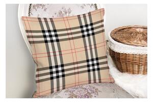 Béžová dekoratívna obliečka na vankúš Minimalist Cushion Covers Flannel, 45 x 45 cm