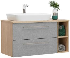 SKRINKA S UMÝVADLOM, farba duba, 102,3 cm Stylife - Kúpeľňové skrinky