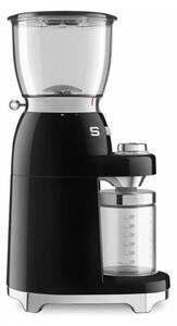 Čierny mlynček na kávu SMEG 50's Retro