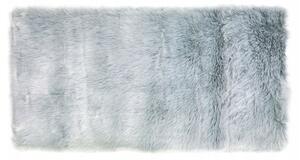 Kusový koberec Aljaška - sivý