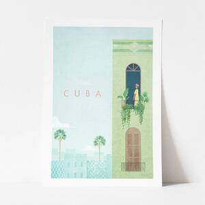 Plagát Travelposter Cuba, 30 x 40 cm