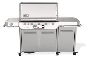Inteligentný plynový gril Weber Summit FS38X Stainless Steel