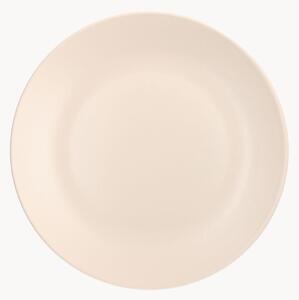 Plytké taniere Ritual Crema, 6 ks
