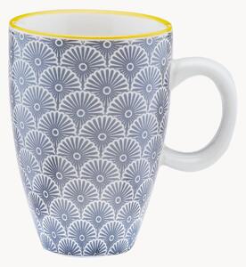Porcelánové šálky Pattern, 6 ks