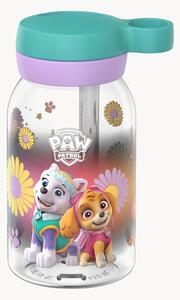 Detská fľaša so slamkou Paw Patrol Girls