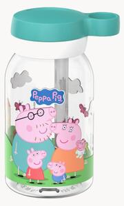 Detská fľaša so slamkou Peppa Pig