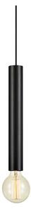 Čierne závesné stropné svietidlo Markslöjd Sencillo, výška 35,5 cm