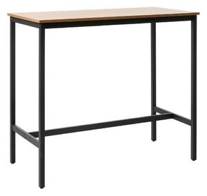 Barový stôl v dekore duba 60x120 cm Cesura – Unique Furniture