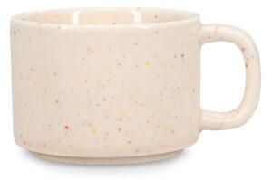 Béžová porcelánová šálka 170 ml Fika – ONA