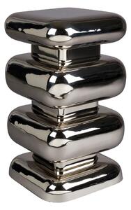 Kovový odkladací stolík 29x29 cm Stubby – Dutchbone