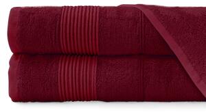 BAMBUSOVÝ UTERÁK BAMBOO 70X140 CM BURGUNDY