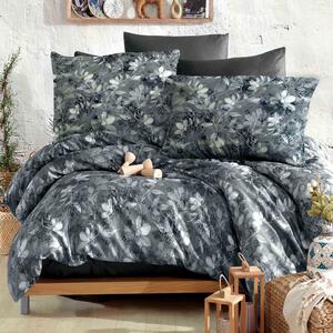 SATÉNOVÉ OBLIEČKY LUXURY LIBERA 200X220 CM, 2KS 70X80 CM KVETY