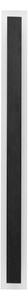 Nástenné LED svietidlo Wow, 1x LED 25w, 3000-6500k, 3CCT, (100 cm)