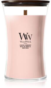 Woodwick Coastal Sunberry vonná sviečka s dreveným knotom 610 g