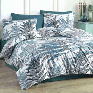 RENFORCÉ OBLIEČKY AMAZON EXCLUSIVE 200X220 CM, 2 KS 70X80 CM LISTY