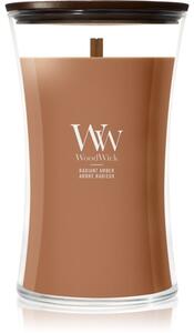 Woodwick Radiant Amber vonná sviečka s dreveným knotom 610 g