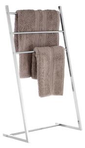 Kovový stojan na uteráky v striebornej farbe Dara – Premier Housewares
