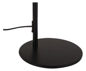 Čierna stolová lampa Leitmotiv Shell, výška 45 cm