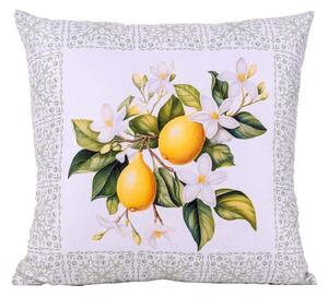 DEKORAČNÁ OBLIEČKA NA VANKÚŠ LIMONE3 43X43 CM VZOROVANÁ