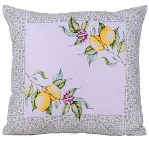 DEKORAČNÁ OBLIEČKA NA VANKÚŠ LIMONE6 43X43 CM VZOROVANÁ