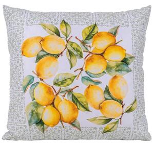 DEKORAČNÁ OBLIEČKA NA VANKÚŠ LIMONE9 43X43 CM VZOROVANÁ