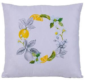 DEKORAČNÁ OBLIEČKA NA VANKÚŠ LIMONE8 43X43 CM VZOROVANÁ