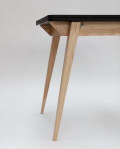 Rozkladací jedálenský stôl s béžovou doskou 65x90 cm Envelope - Ragaba