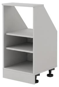 INNOVAHOME Skrinka pod šikminu 40cm Nízky regál Biela