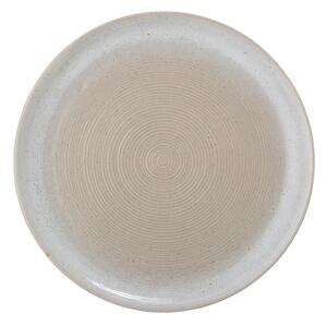 Béžový kameninový tanier Bloomingville Taupe, ø 27 cm