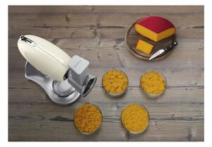 Súprava 4 strúhadiel do kuchynského robota SMEG 50's Retro