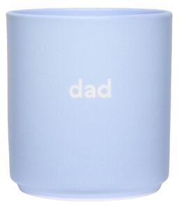 Porcelánový hrnček Dad Dusty Blue 300 ml