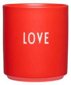 Porcelánový hrnček Love Cherry Love 300 ml